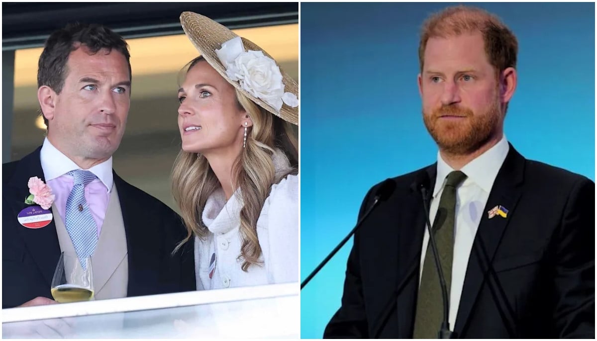 Prince Harry’s reaction after Peter Phillips reveals: ‘I knew Harry when he was fun’