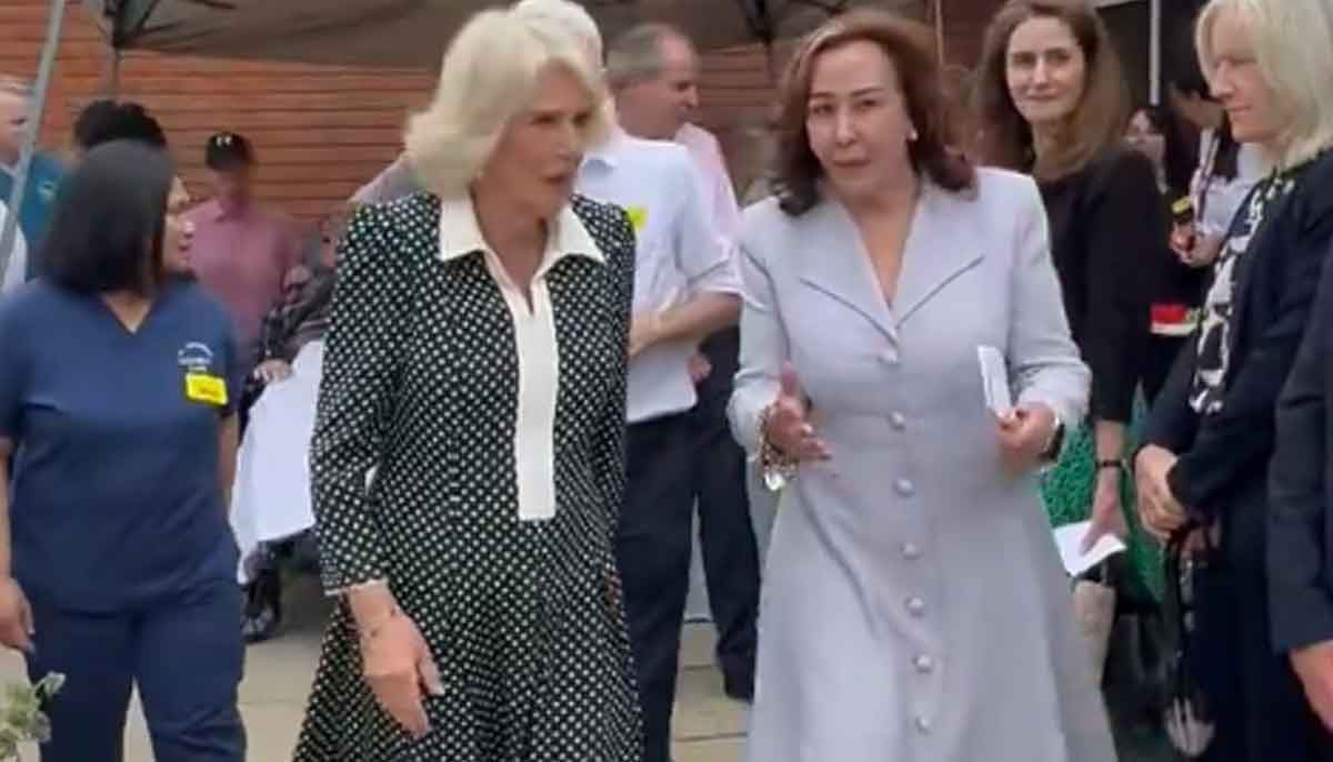 Queen Camilla undertakes royal engagement in London 