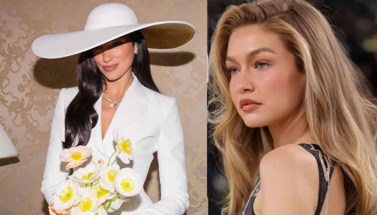 Fans tease Gigi Hadid over Dua Lipa wedding post