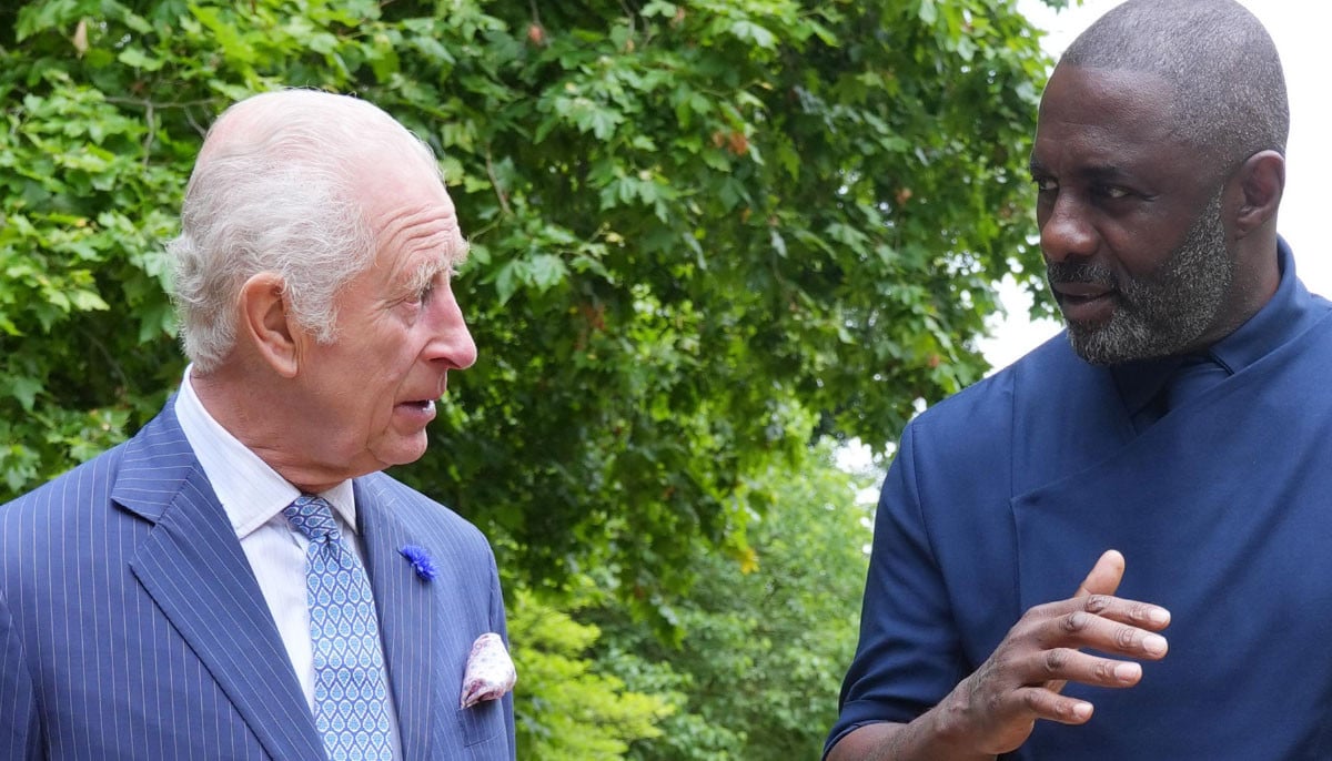 Idris Elba gets honour of lifetime as King Charles knights him