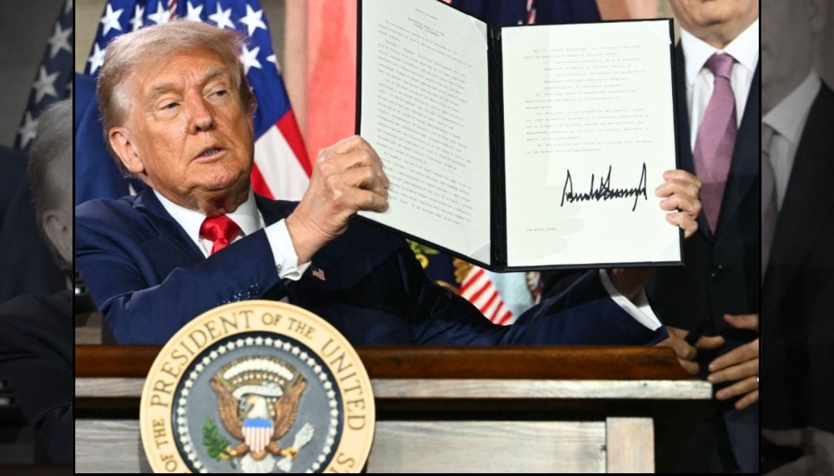 Trump signs executive order to promote advanced AI innovation and security