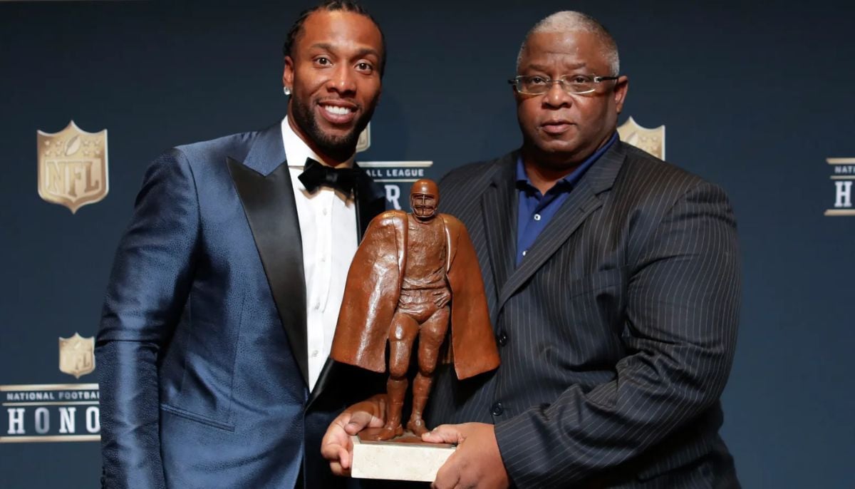 Larry Fitzgerald Jr. promises to carry dad Larry Fitzgerald Sr.'s 'love and wisdom' in emotional tribute 