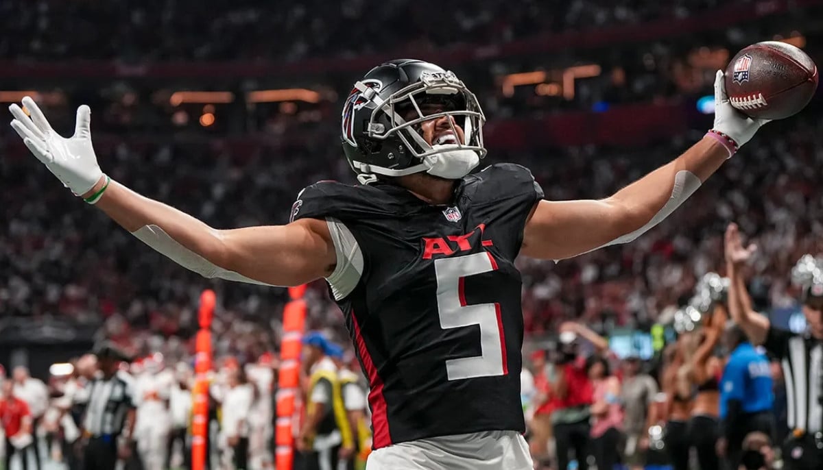 Falcons sign Drake London to massive $141 million contract extension