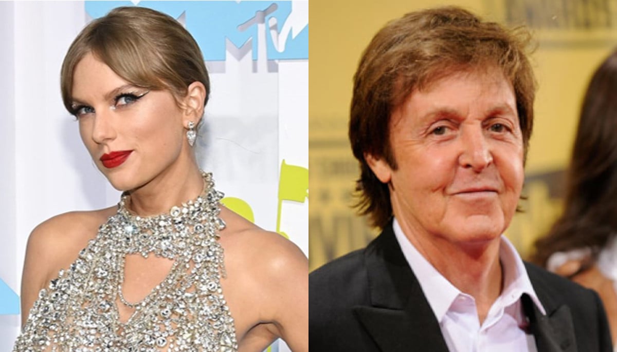 Taylor Swift praises ‘exceptional’ Paul McCartney’s latest work 