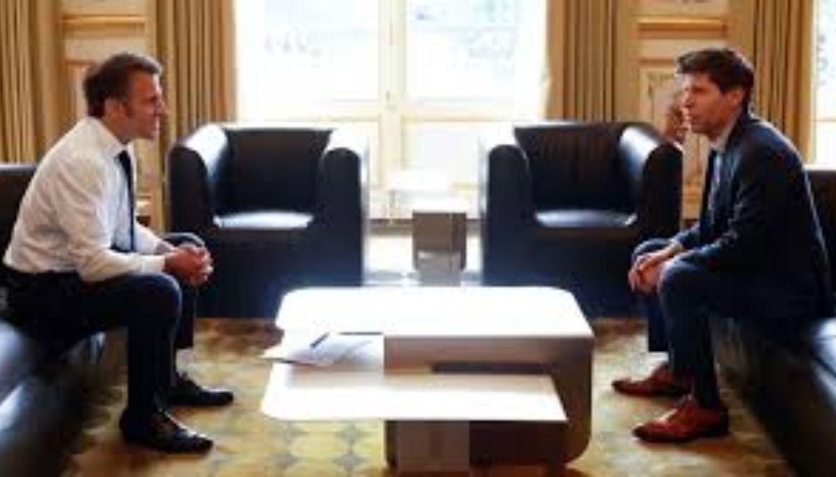 Macron invites Sam Altman to G7 as France courts AI giants 