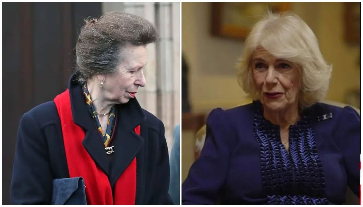 Princess Anne, Queen Camilla have ‘bad blood’ over her ex-husband: ‘They only act friendly’