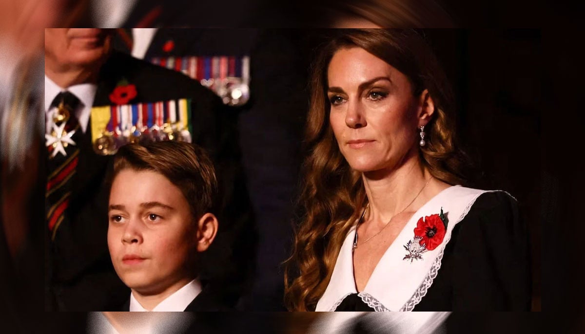Kate Middleton’s take on life takes massive U-turn: ‘Sees how people look at George’