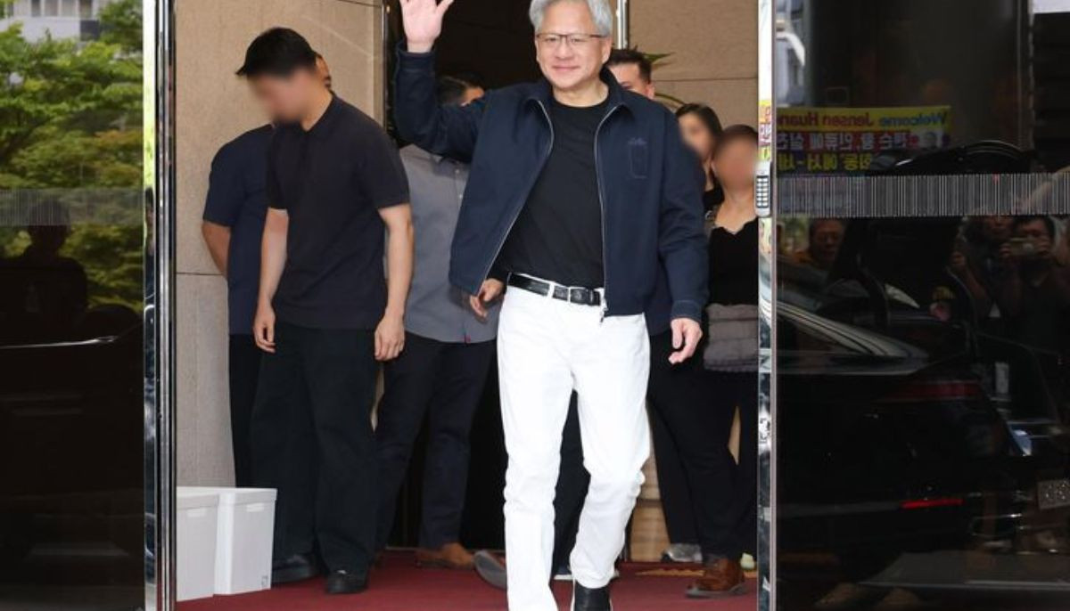 Nvidia CEO Jensen Huang visits South Korea for AI, robotics push