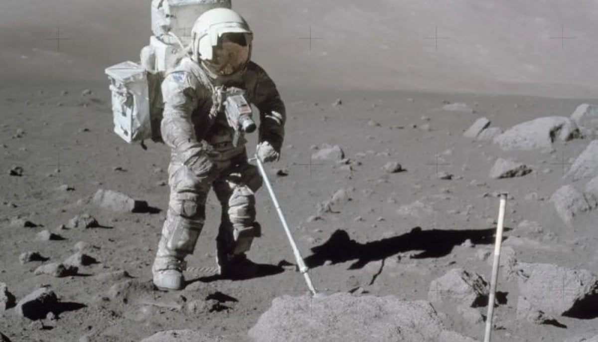 Moon dust may hold evidence of alien civilization, scientists suggest