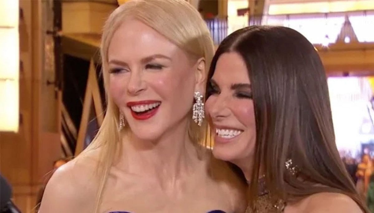 Sandra Bullock dances with 'witchy sister' Nicole Kidman in sweet birthday post: Watch