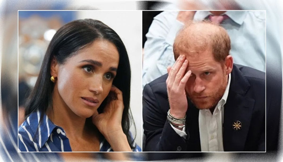 Meghan Markle has had enough: 'Harry stop playing by royal ...