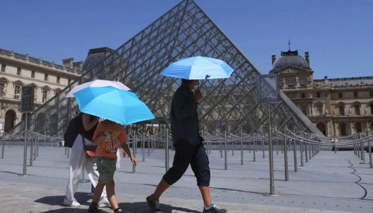 Why Paris is hotter than some of the world’s hottest places: Europe’s heatwave explained 