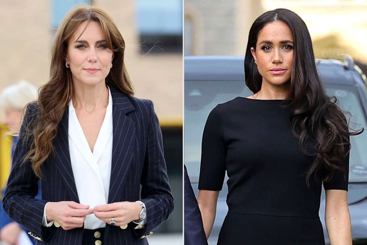 Kate Middleton holds 'private talks' at Windsor Castle days before Meghan Markle's UK trip
