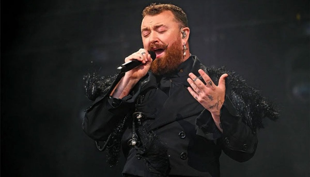 Sam Smith announces fifth album 'Hazel Eyes,' releases new love song