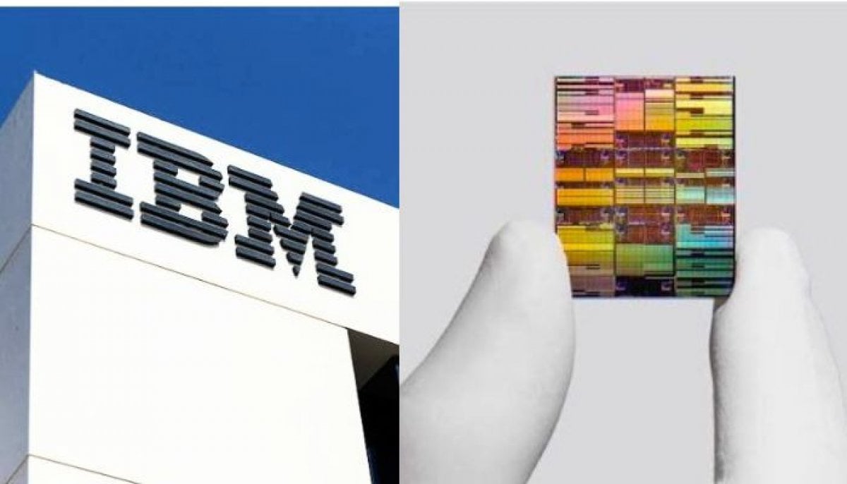 IBM unveils world's first nanometer chip in AI computing push