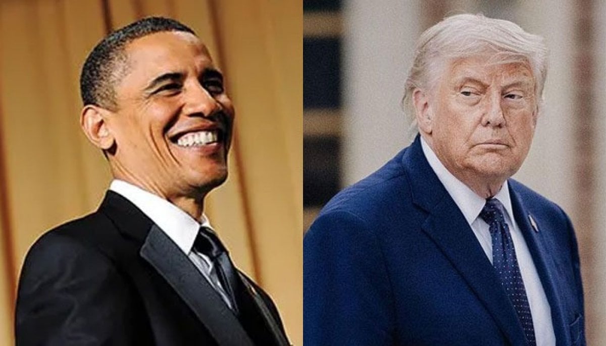Barack Obama roasts Trump over 'obsession' with him
