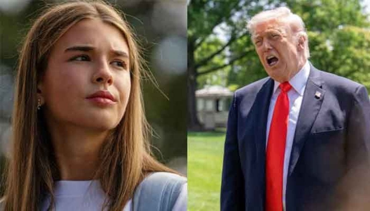 Kai Trump offers rare glimpse into the White House