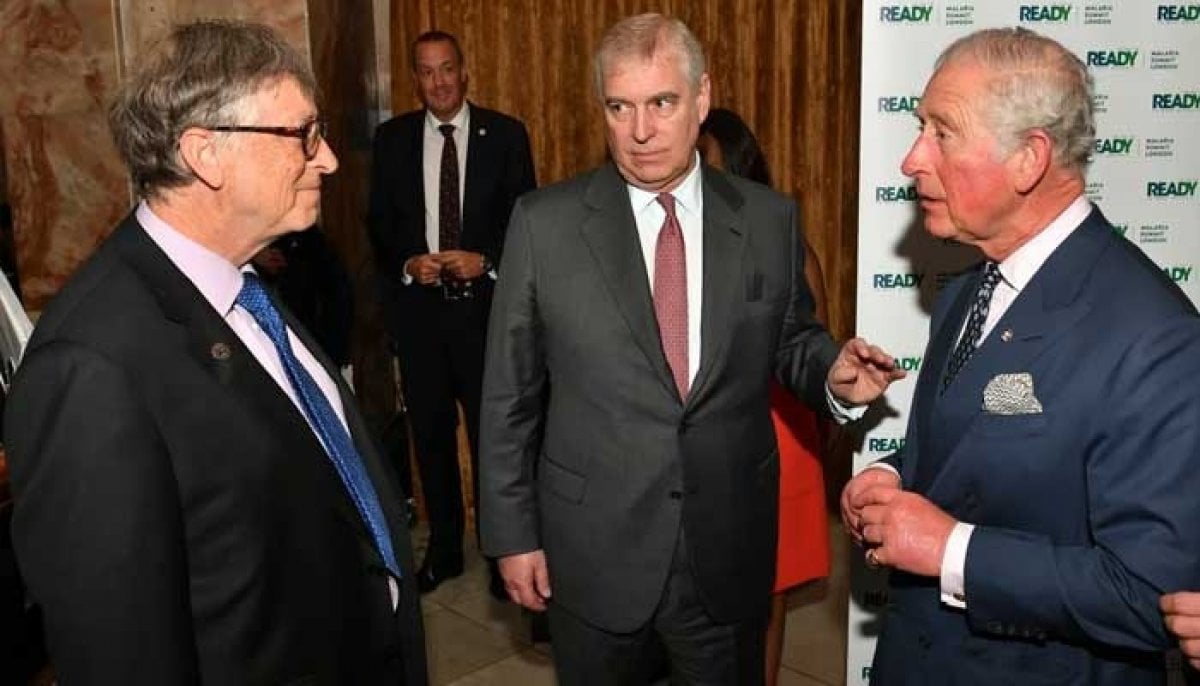 Andrew Mountbatten-Windsor mentioned in Bill Gates Epstein testimony