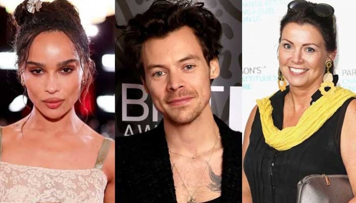 What Harry Styles' mom really thinks of singer's new girlfriend Zoe Kravitz