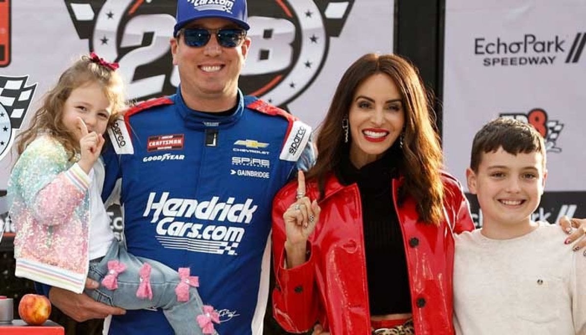 Kyle Busch's wife reveals how she deals with grief after racing legend's death