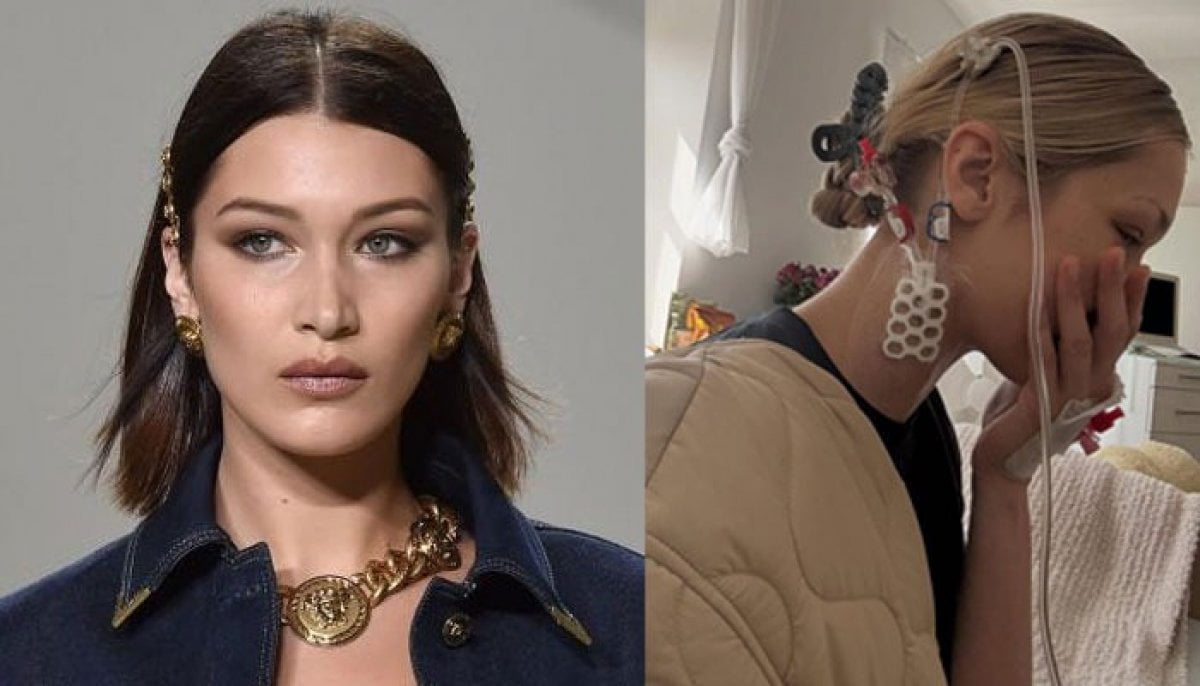 Bella Hadid shares heartbreaking health update after painful Lyme flare-up 