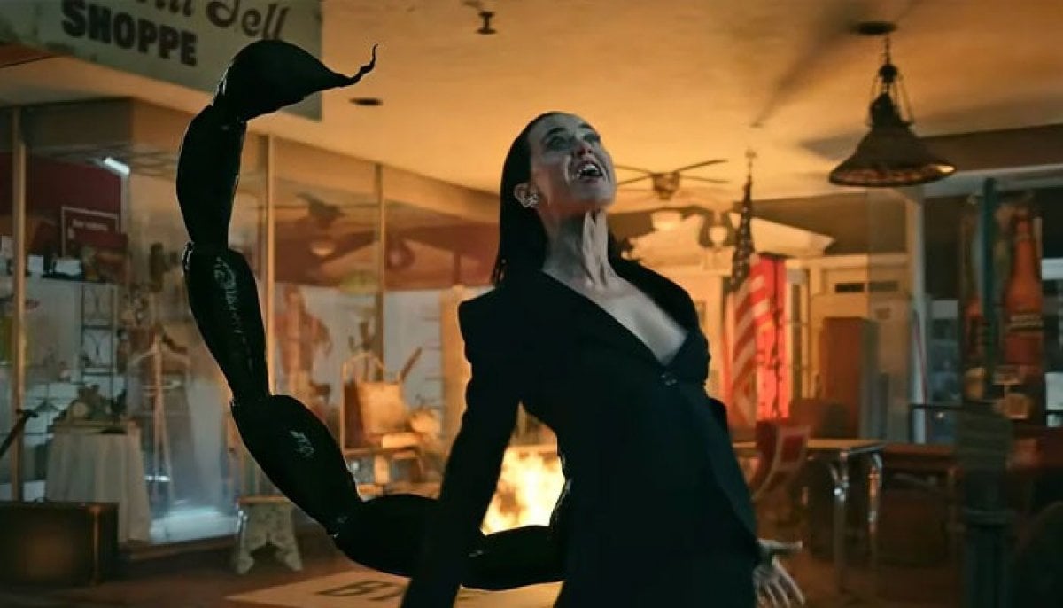 Katy Perry debuts shocking scorpion tail in new music video: Watch