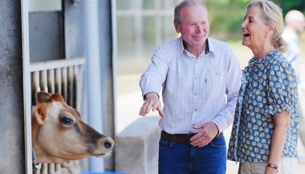 Palace releases photos of Duchess Sophie after King Charles shock decision