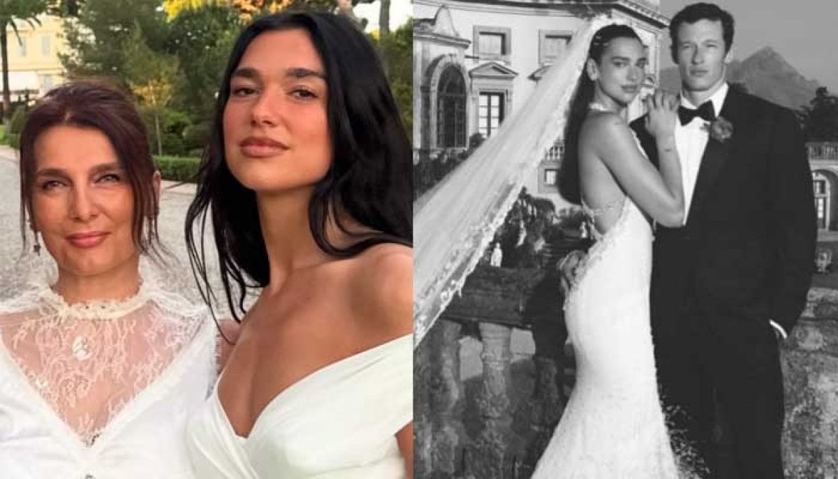 Dua Lipa’s mother reacts after Victoria Villarroel sparks controversy with Callum Turner reference? 