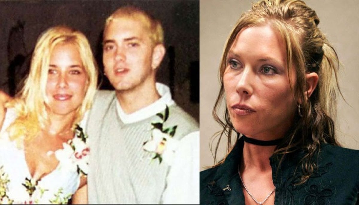 Arrest warrant issued for Eminem’s ex-wife Kim Scott