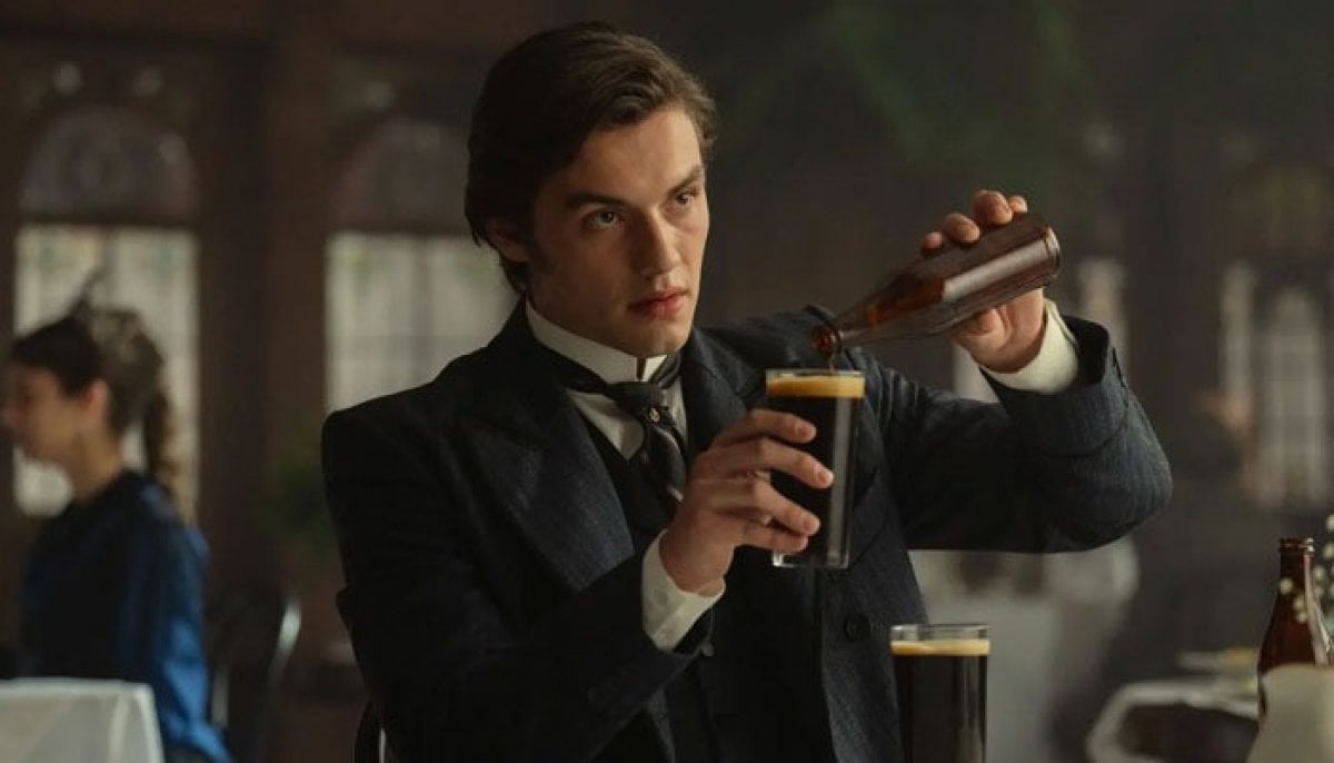 Netflix star Louis Partridge reacts to reports linking him to James Bond
