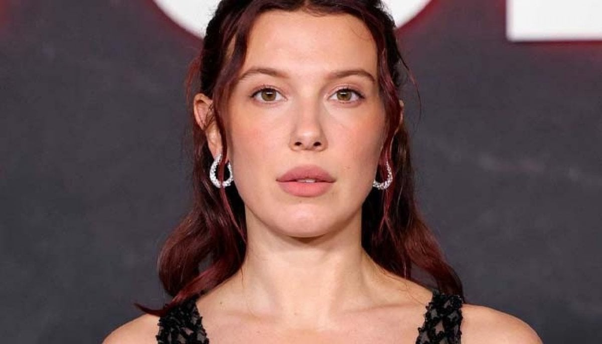 Millie Bobby Brown shares story about goats Cardi B and Eminem