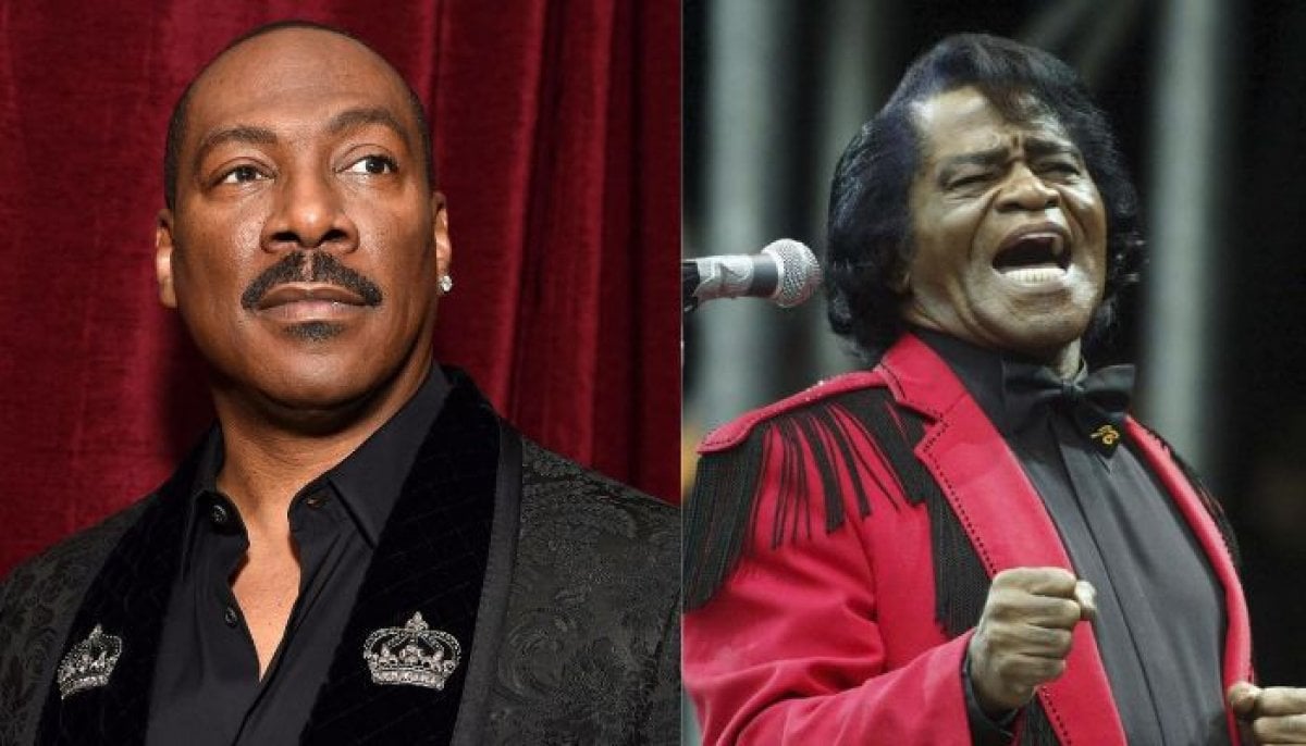 Eddie Murphy reflects on James Brown's enduring mentorship: 'That's a true story'