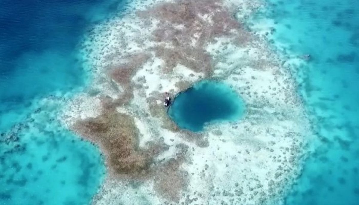 Rare 3,200-year-old coral blue hole discovered in South China Sea