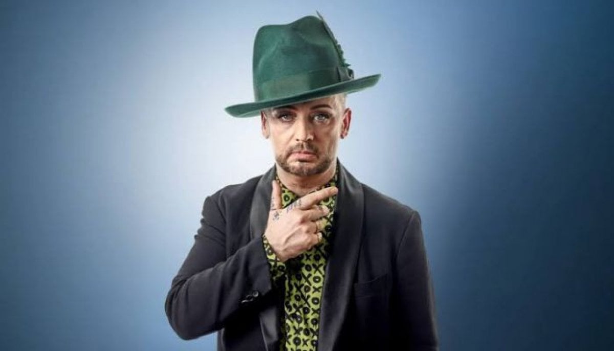 Culture Club honours Boy George on his 65th birthday