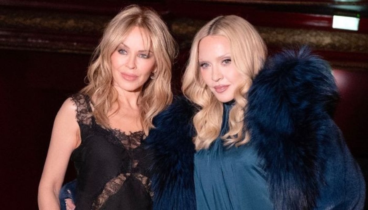 Madonna playfully rejects collaboration with Kylie Minogue on 'Confession II'