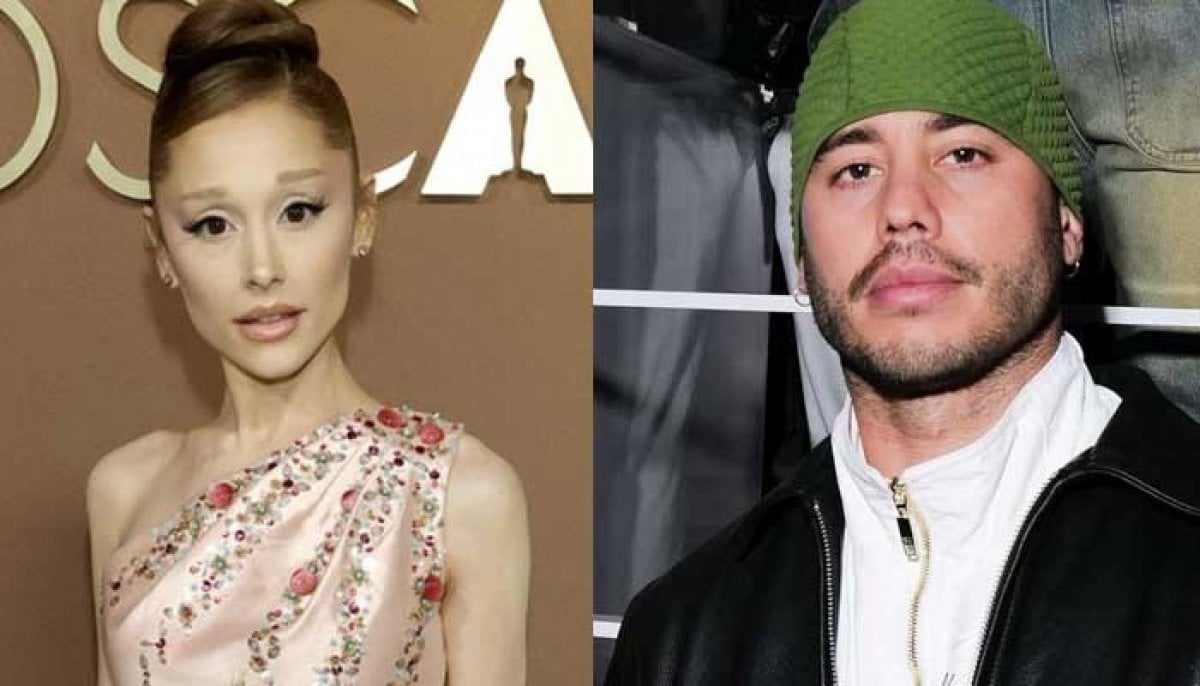 Ariana Grande sparks reconcilation rumors with ex Ricky Alvarez after Ethan Slater breakup