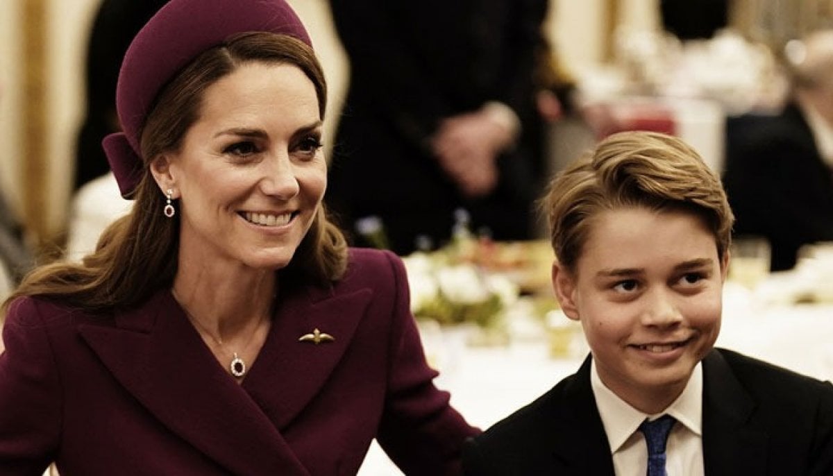 Kate Middleton surprises royal fans as she steps out with Prince George