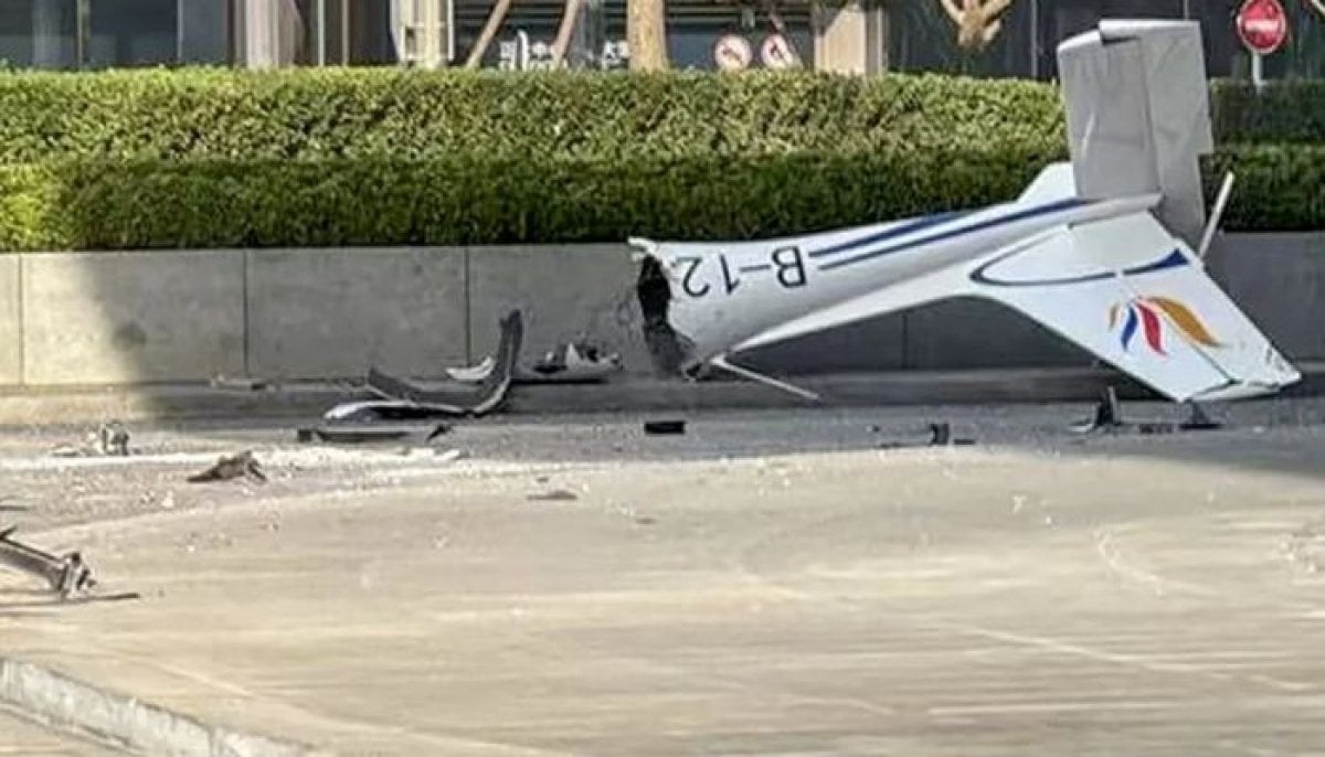 Light aircraft crashes into Beijing's tallest tower, pilot killed