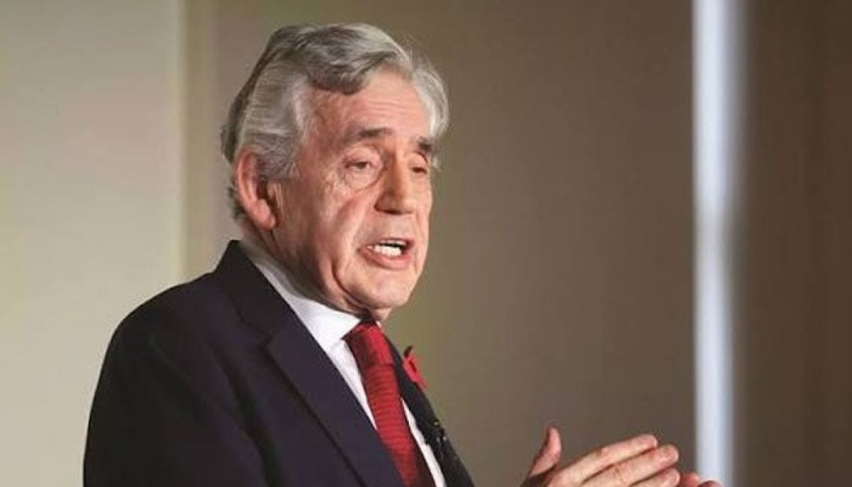 Ex-UK prime minister attacks FIFA over exploiting fans