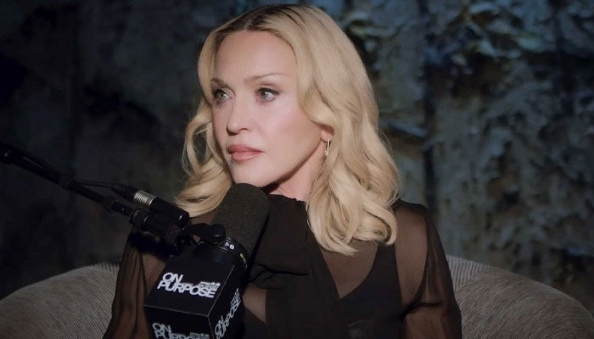 Madonna recalls being 'constantly' kicked out of homes before fame