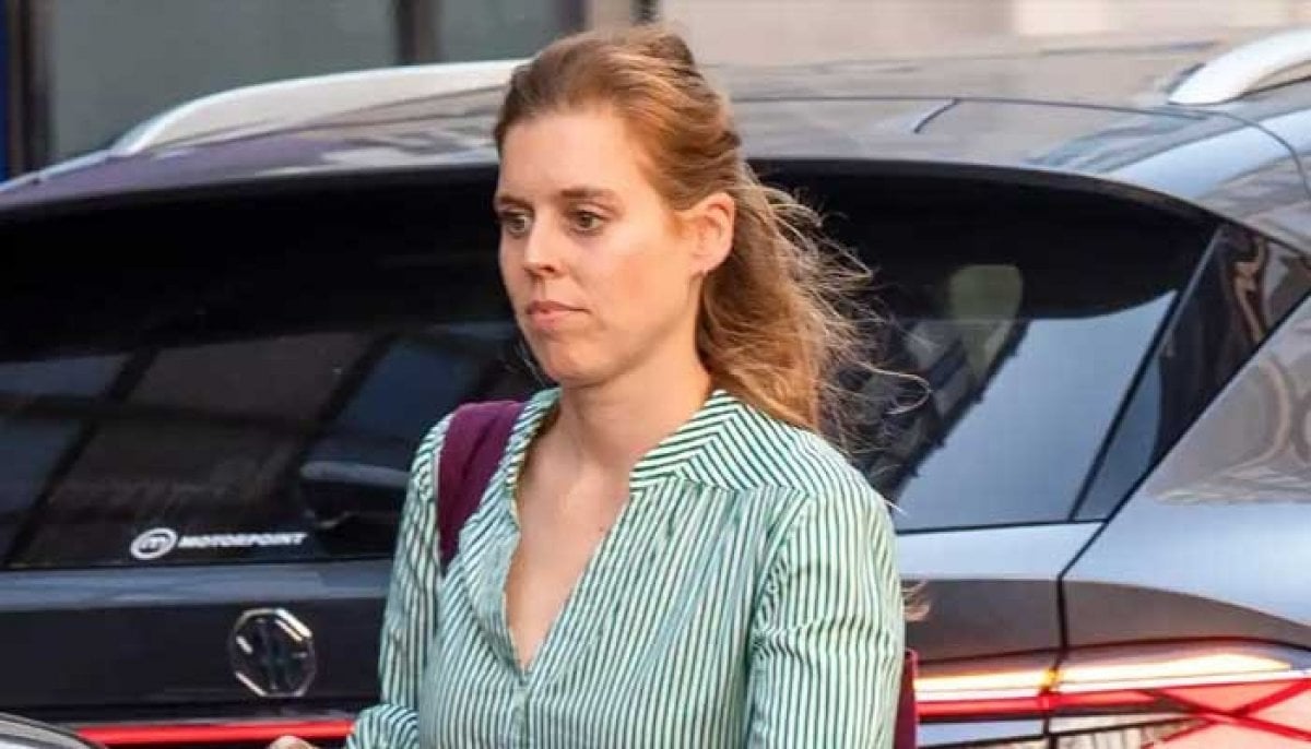 Princess Beatrice seen walking alone in London