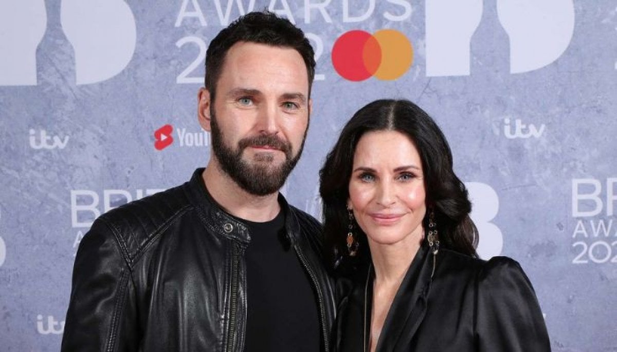 Courteney Cox breaks up with longtime partner Johnny McDaid