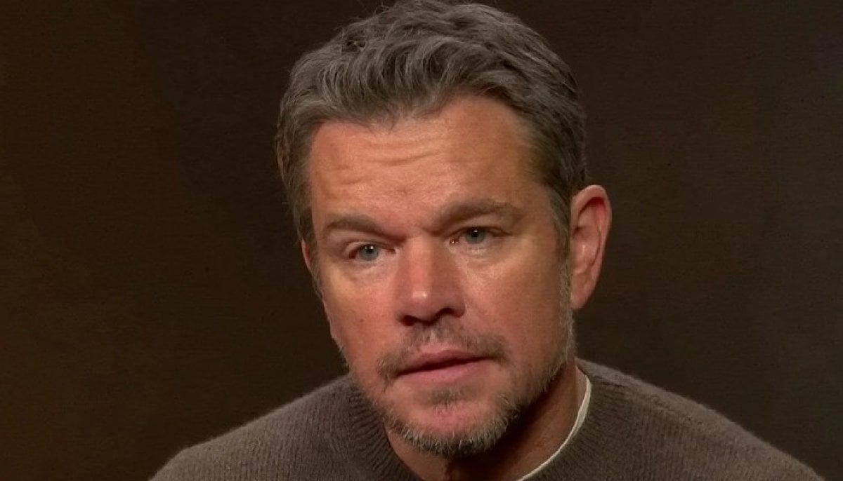 Matt Damon talks about filming ‘The Odyssey’ with no ‘special treatment’