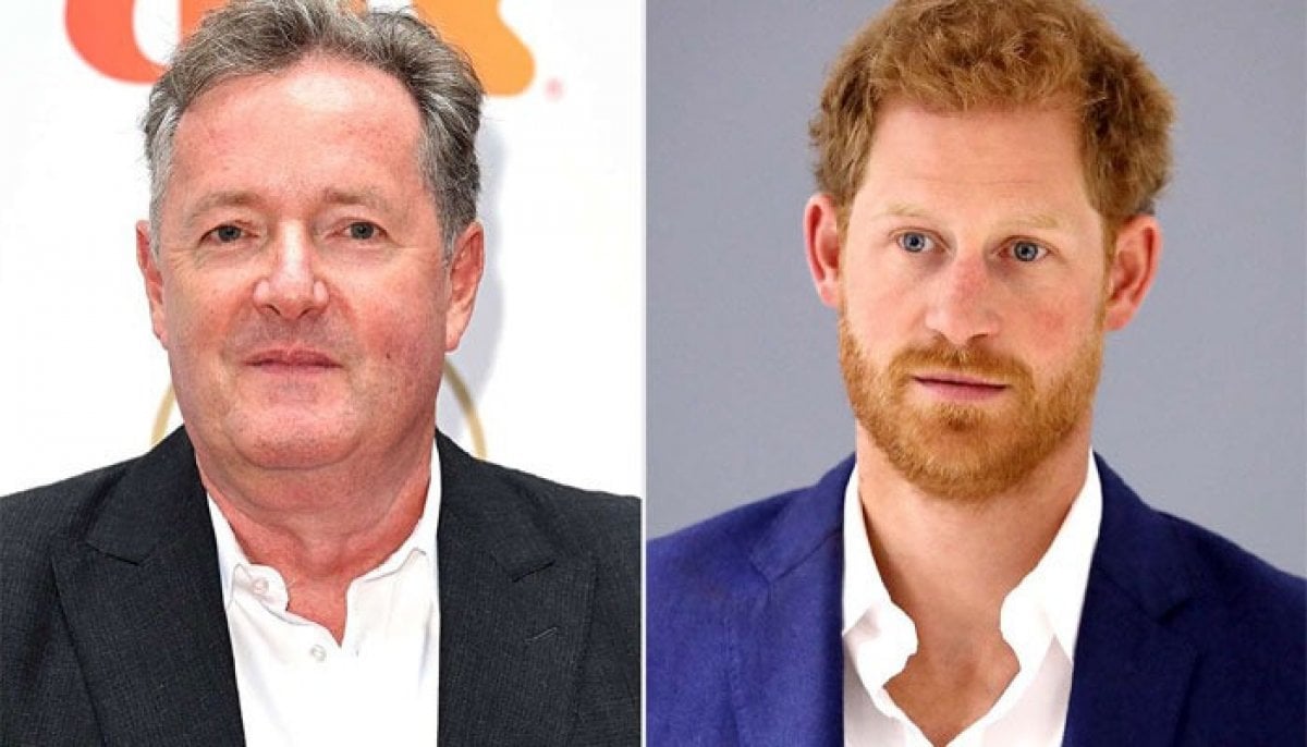 Piers Morgan reacts as Prince Harry faces major blow in UK