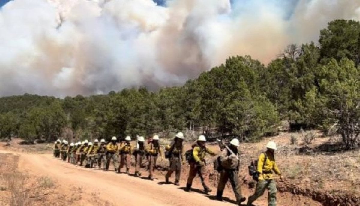 3 Firefighters killed, 2 injured after Snyder fire escalates on Utah-Colorado Border