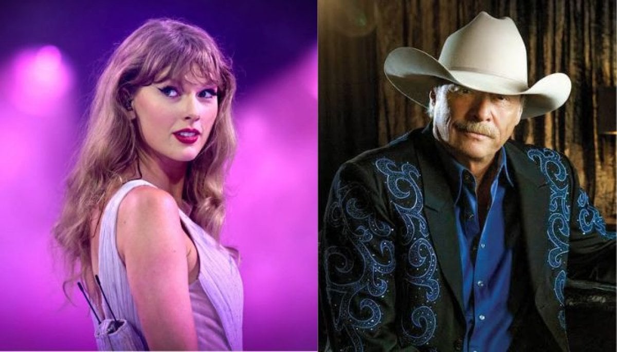 Taylor Swift pays tribute to Alan Jackson during his final full-length concert