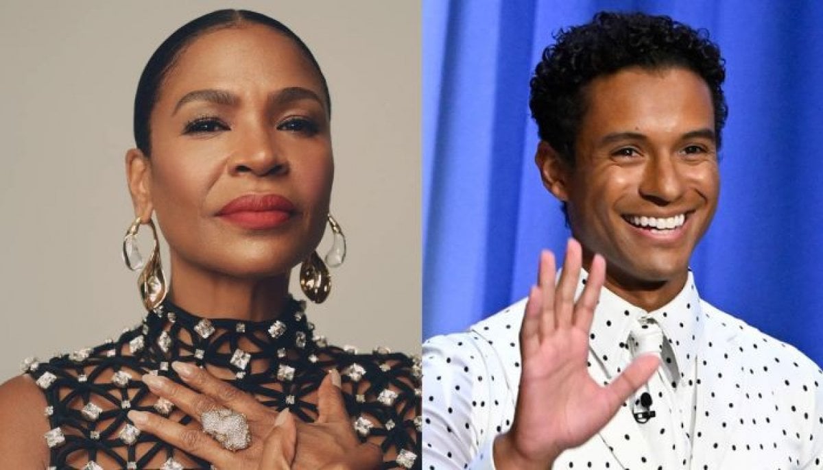 Nia Long gushes over Michael Jackson biopic star Jaafar: 'He likes it'