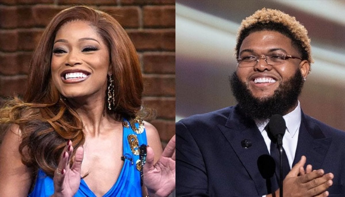 Keke Palmer steals Druski's job in hilarious BET Awards moment 