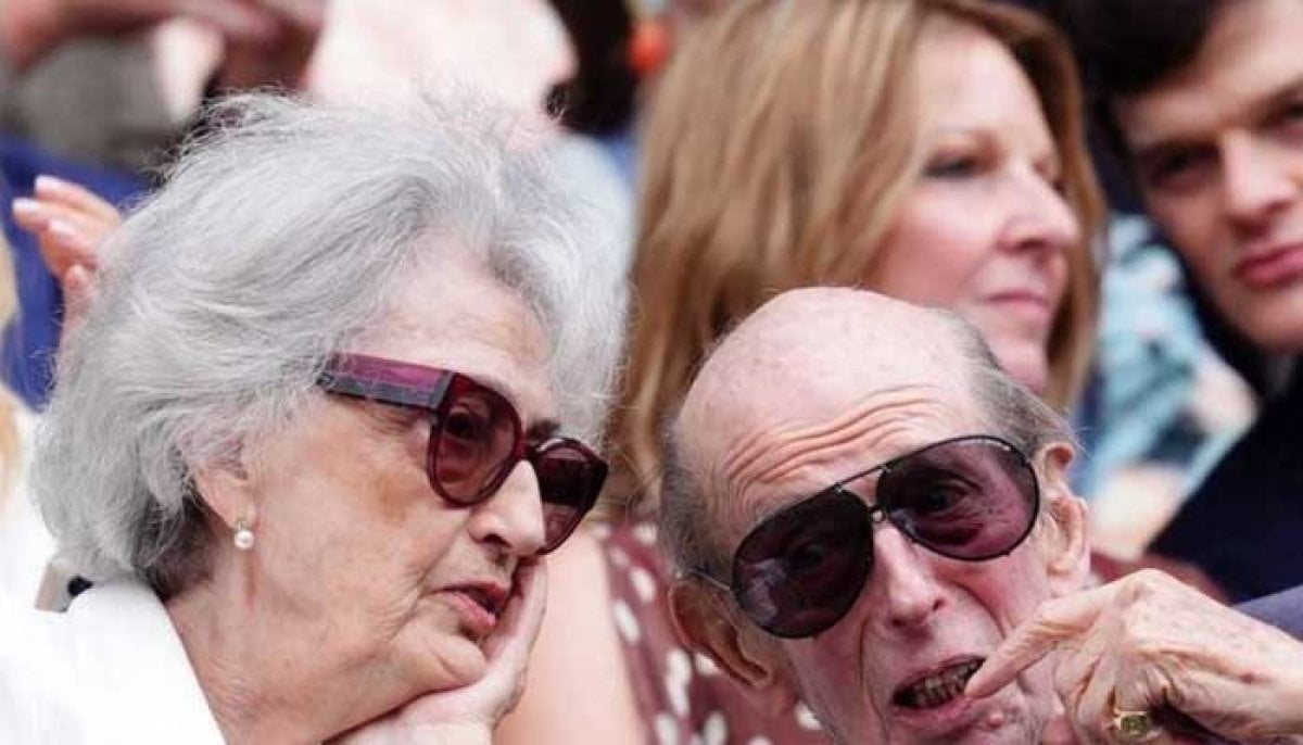 Oldest-living royal surprises fans at Wimbledon