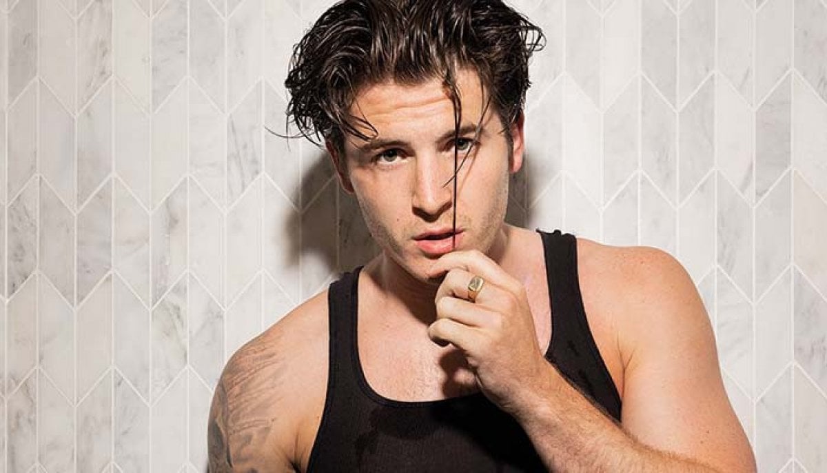 Kieron Moore makes shocking career confession after controversial new movie